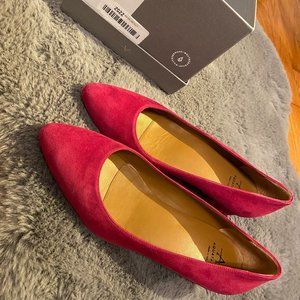 Aquatalia Pasha Dress Suede Pump